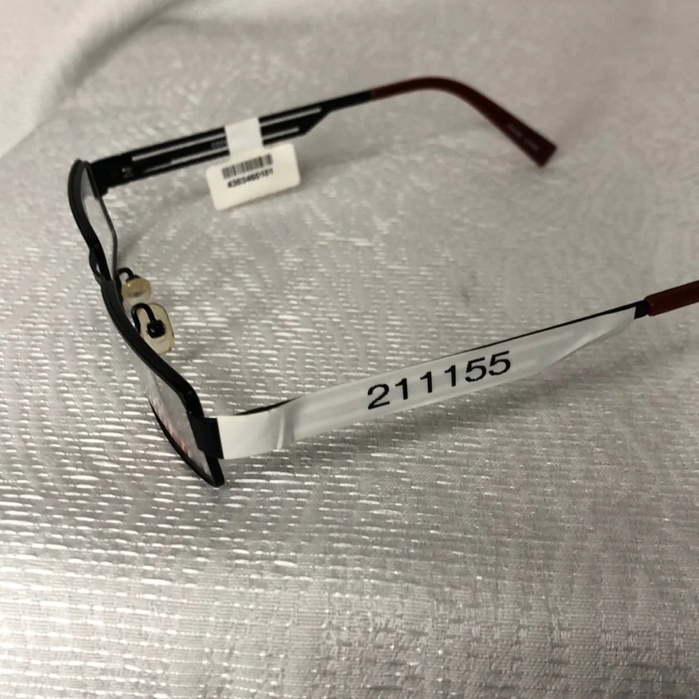 Converse black eyeglasses frames size 47-17-130